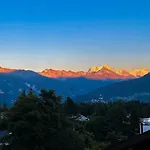 Magnifique Avec Piscine, Balcon Et Vue Appartamento Crans-Montana