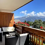 Magnifique Avec Piscine, Balcon Et Vue Crans-Montana