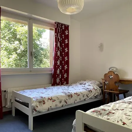 Magnifique Appartement Avec Terrasse, Vue Et Piscine Appartement Crans-Montana