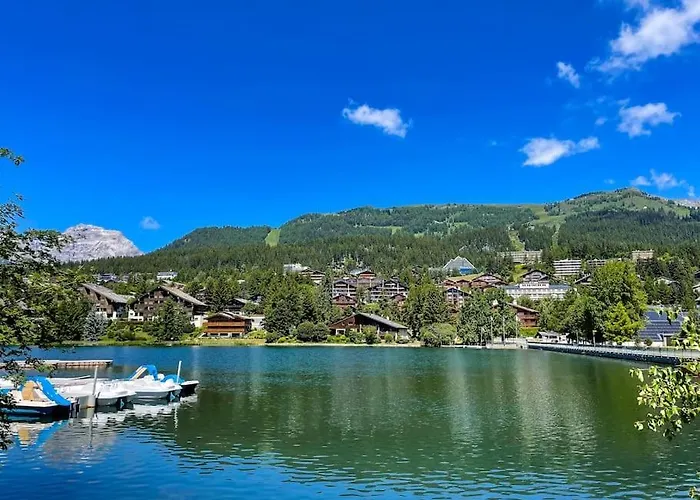 Magnifique Avec Piscine, Balcon Et Vue Lejlighed *