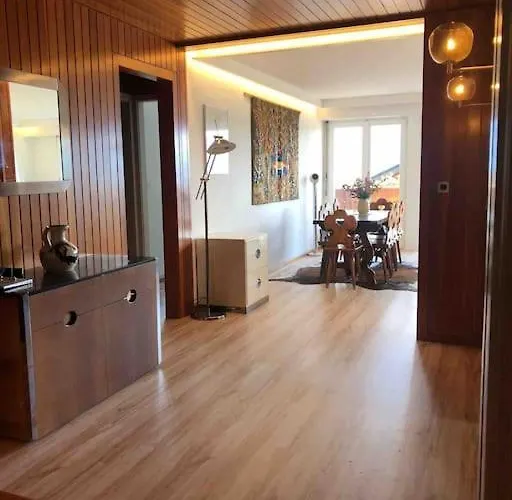 Lejlighed Magnifique Avec Piscine, Balcon Et Vue Crans-Montana