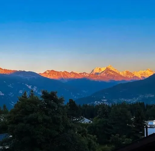 Magnifique Avec Piscine, Balcon Et Vue Διαμέρισμα Κρανς Μοντάνα