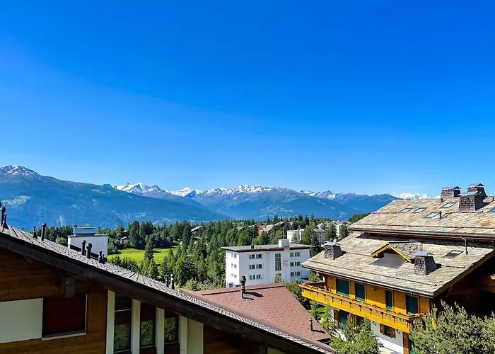 Magnifique Avec Piscine, Balcon Et Vue Διαμέρισμα
